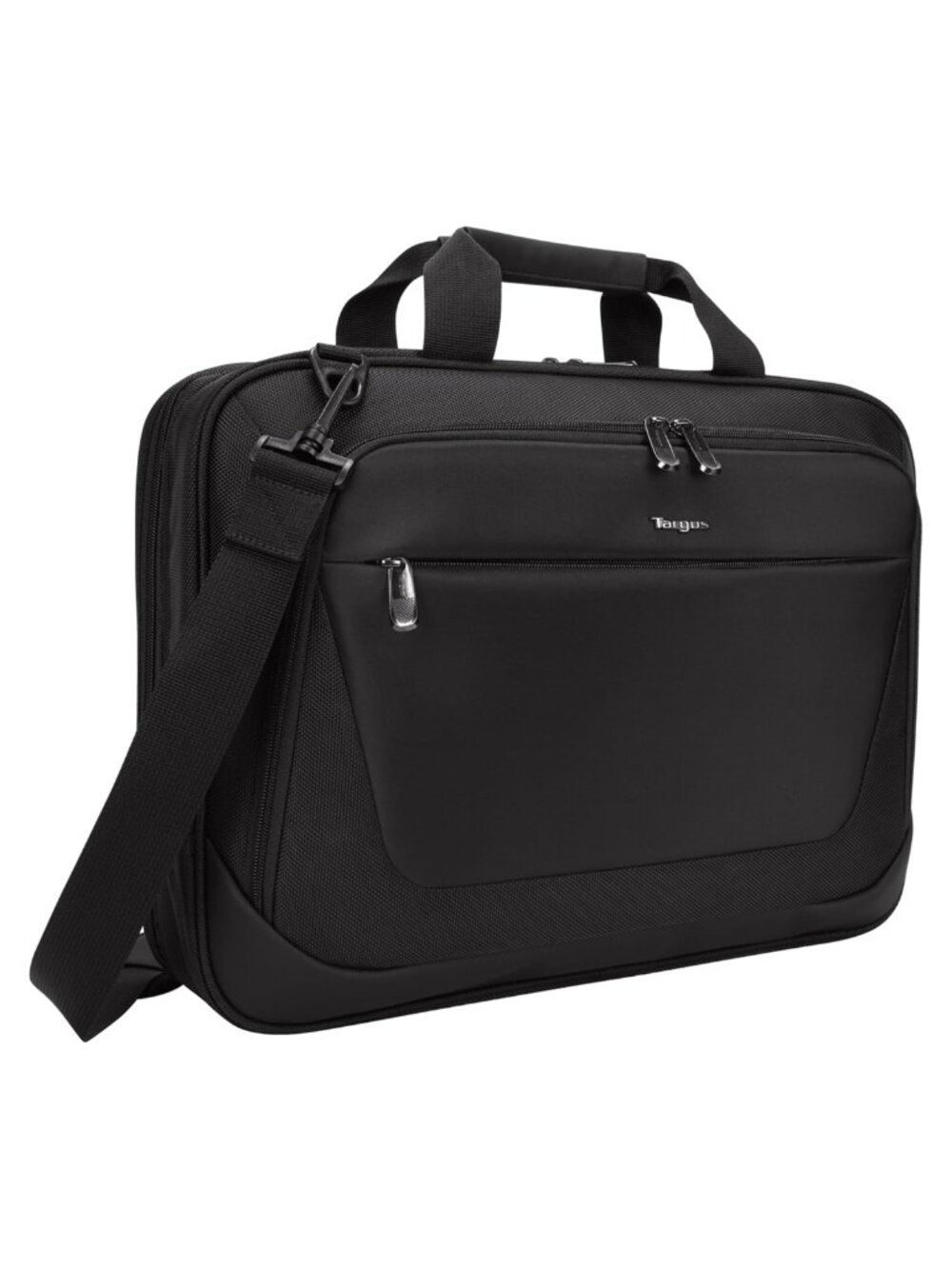 Targus CityLite Laptop Briefcase Messenger Bag Fits 15.6-Inch Laptop Polyester